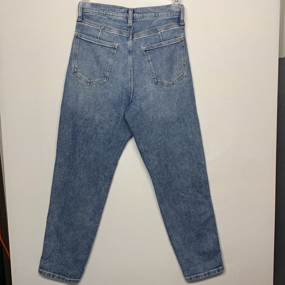 Arizona Butterfly Embroidered Highest Rise Curvy Mom Jeans - Picture 10 of 12